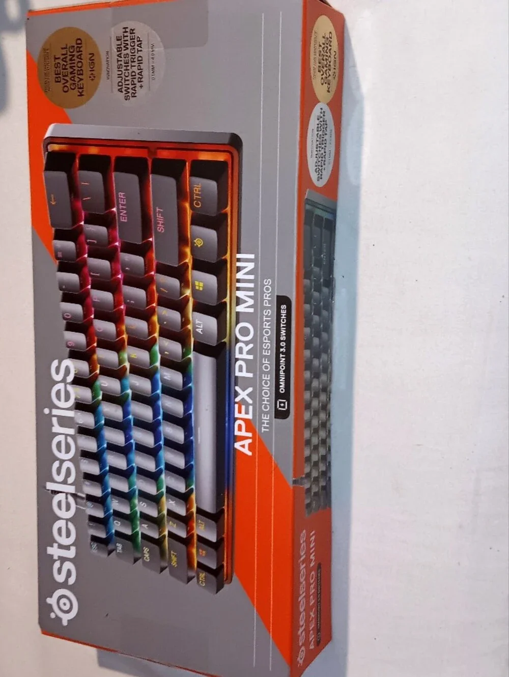 Steelseries brand new